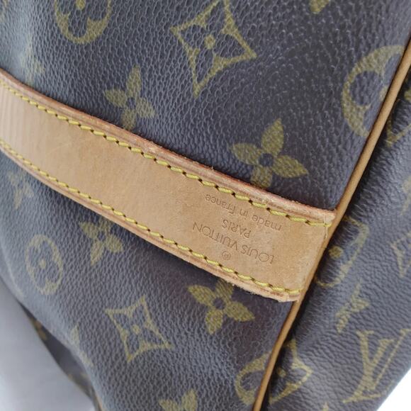 Louis Vuitton Monogram Keepall Bandouliere 55 Boston Bag - Picture 7 of 9